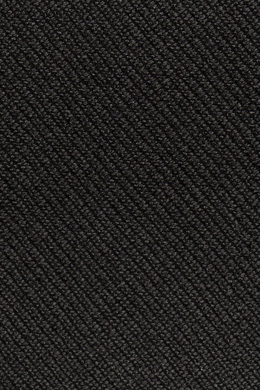 "Anthony" Black Vitale Barberis Italian Wool Tuxedo Pants Tux-USA
