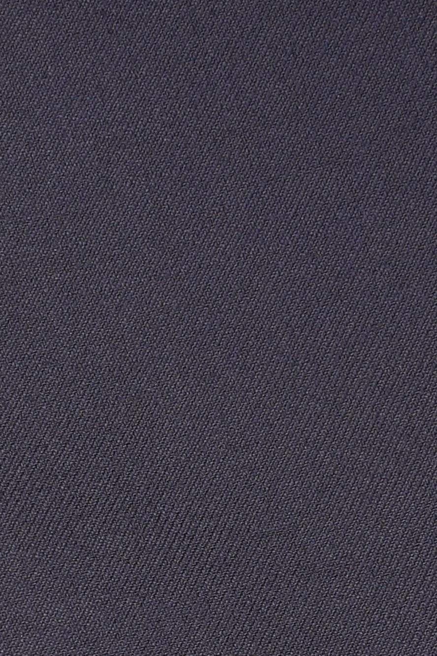 "Bradley" Midnight Navy Luxury Wool Blend Suit Pants - Unhemmed Tux-USA