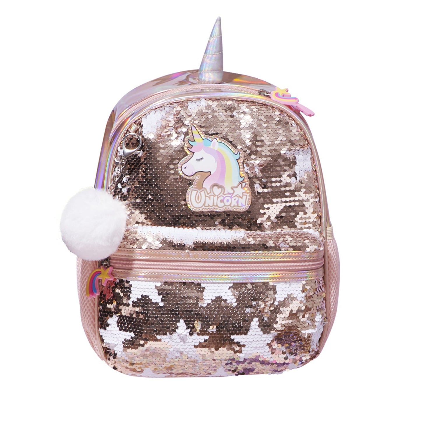 Unicorn Sequin Backpack by SUNVENO