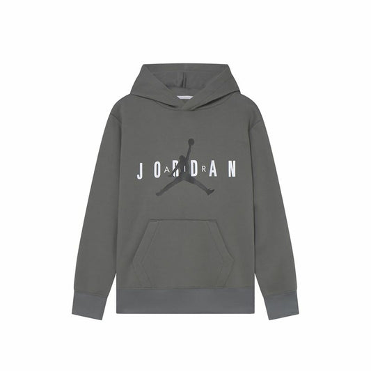 Children’s Hoodie Nike Jordan Jumpman Little Kids Grey Nike