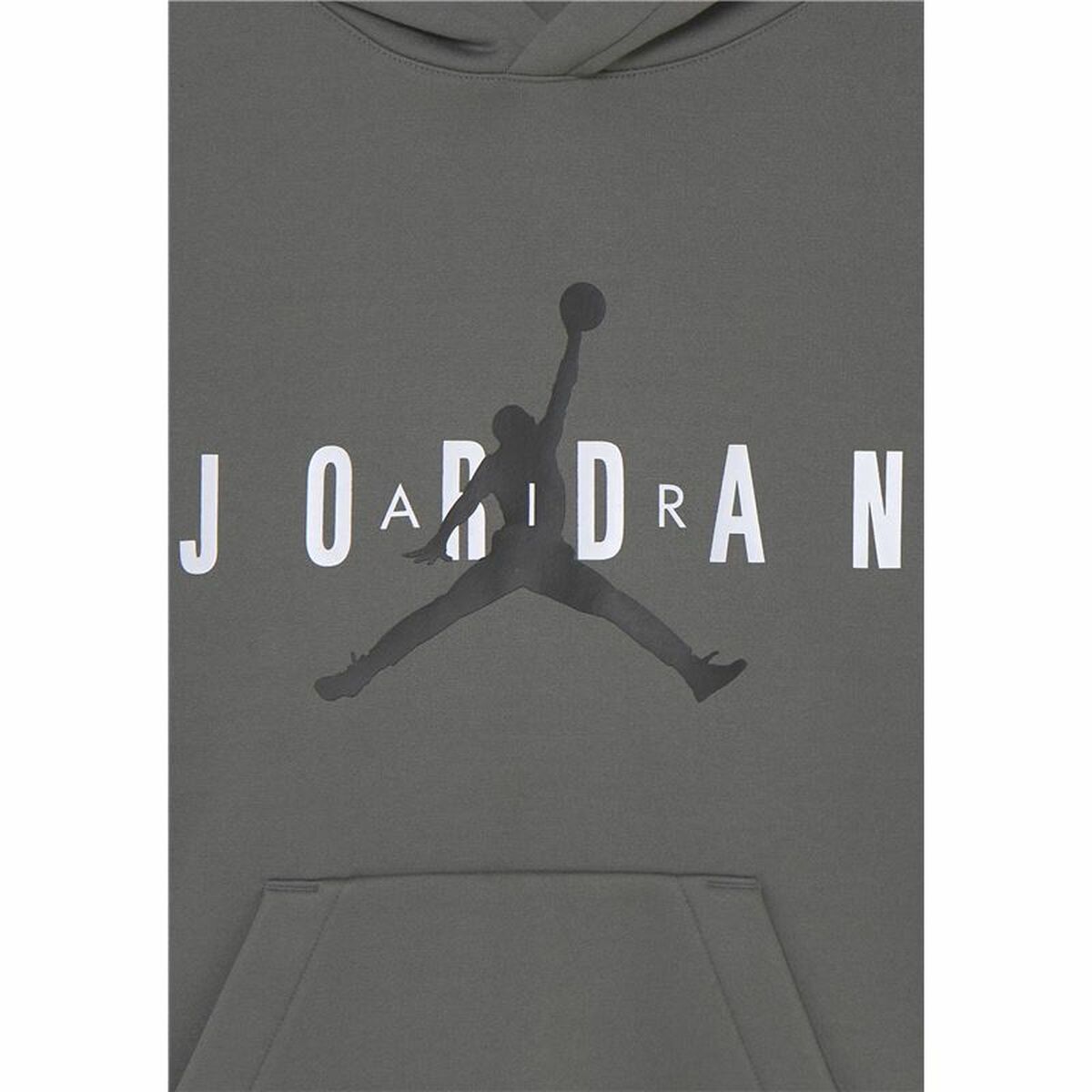 Children’s Hoodie Nike Jordan Jumpman Little Kids Grey Nike