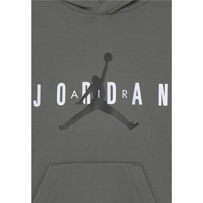 Children’s Hoodie Nike Jordan Jumpman Little Kids Grey Nike