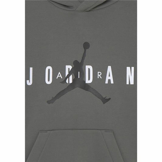 Children’s Hoodie Nike Jordan Jumpman Little Kids Grey Nike