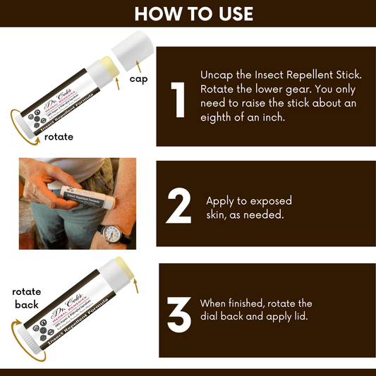 Dr. Cole's Insect Repellent Stick SixPak Cole Herbals
