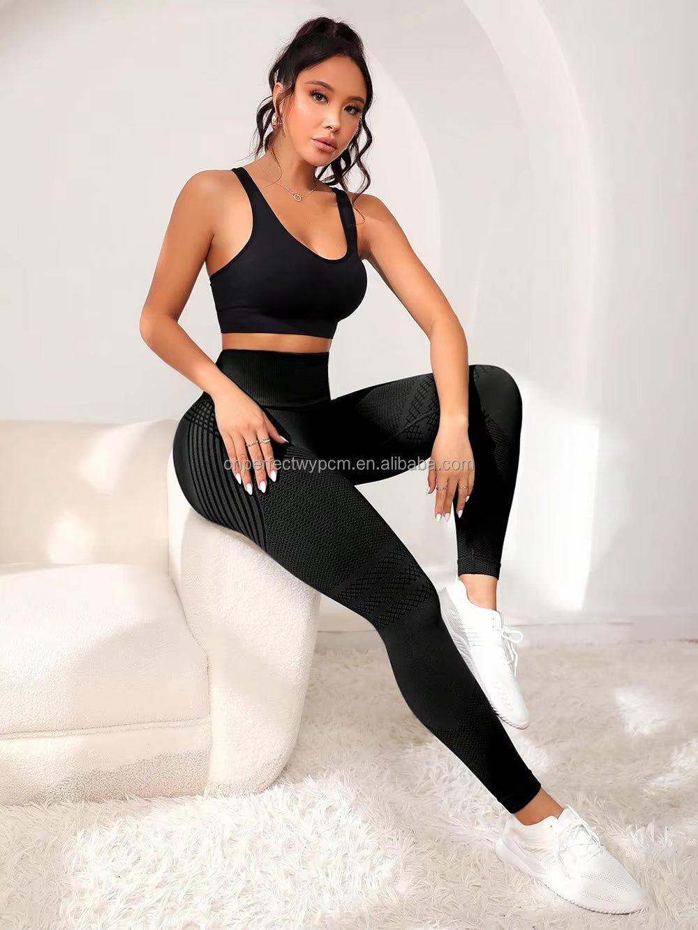 Gym Sports Slimming Body Shaper Waist Trainer Leggings High Waist Butt Lift Yoga Pant Leggings Body Sculpt Leggings ForeverGifts Studio