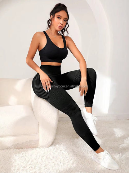 Gym Sports Slimming Body Shaper Waist Trainer Leggings High Waist Butt Lift Yoga Pant Leggings Body Sculpt Leggings ForeverGifts Studio