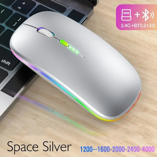 Premium Silent Bluetooth Mouse for MacBook Air & Pro Wow Tech USA Ltd.