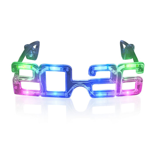 2026 Happy New Year Light Up Party Glasses by ForeverGifts's Studio