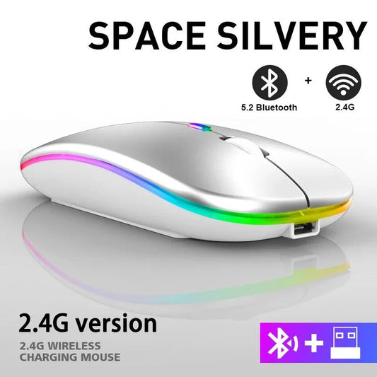 Premium Silent Bluetooth Mouse for MacBook Air & Pro Wow Tech USA Ltd.