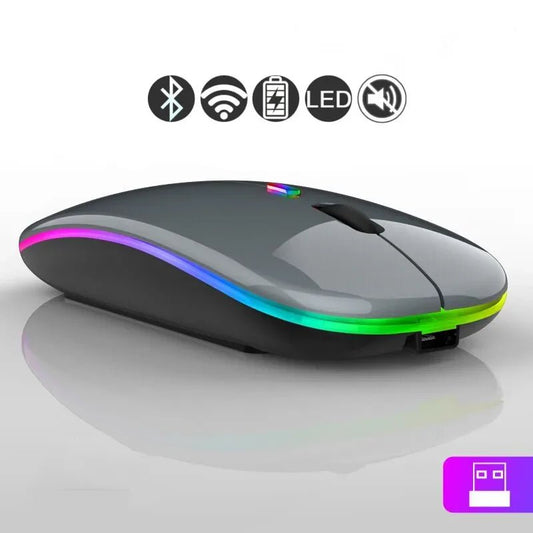 Premium Silent Bluetooth Mouse for MacBook Air & Pro Wow Tech USA Ltd.