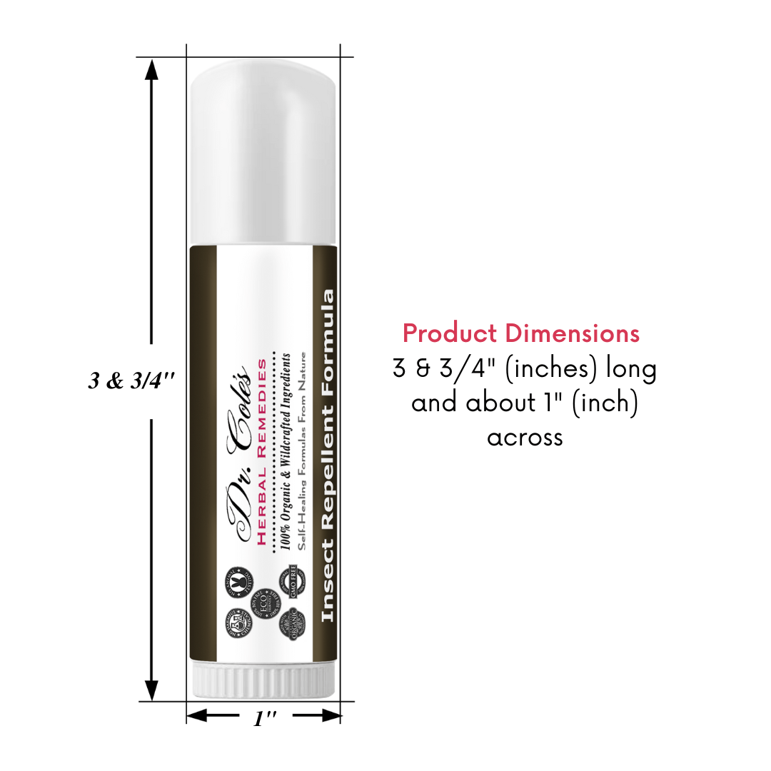 Dr. Cole's Insect Repellent Stick SixPak Cole Herbals