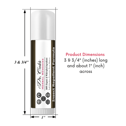 Dr. Cole's Insect Repellent Stick SixPak Cole Herbals