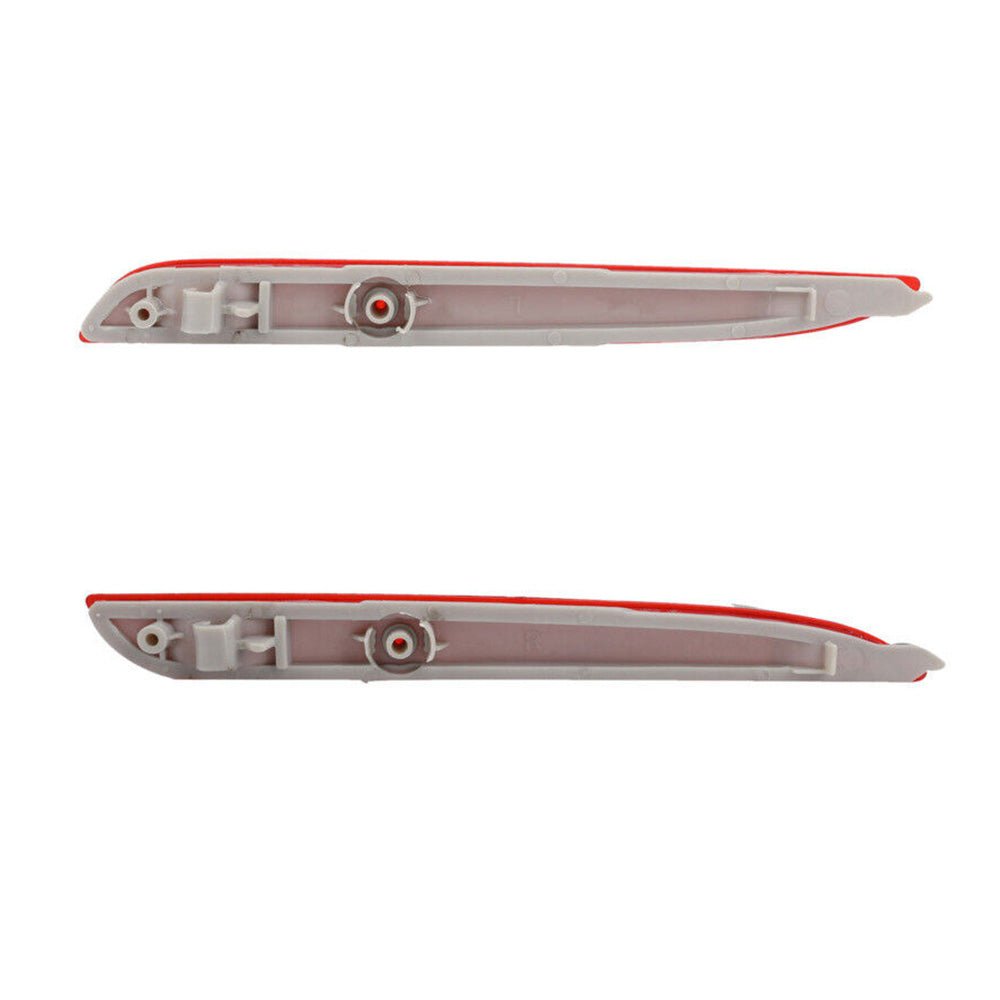 2x Rear Bumper Bar Reflector Light Left & Right Suitable For Mazda 3 BL 2009-2013 MAXCOOL