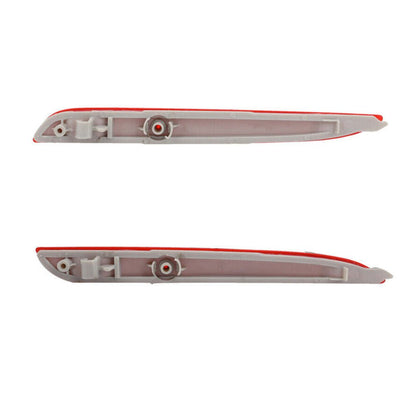2x Rear Bumper Bar Reflector Light Left & Right Suitable For Mazda 3 BL 2009-2013 MAXCOOL