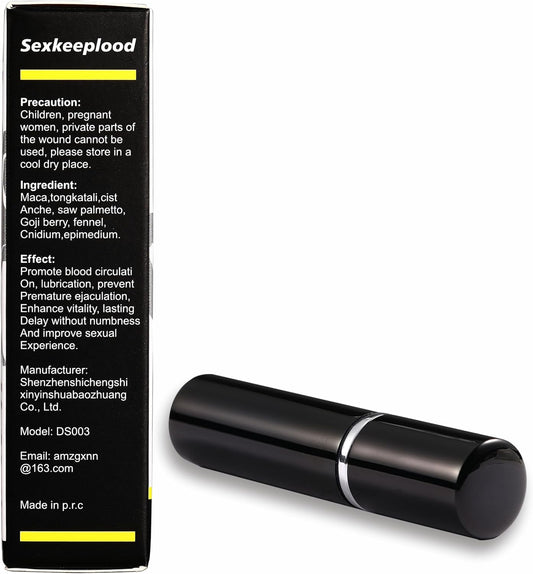Desensitizing Sexual Enhancer Delay Spray SinfulX