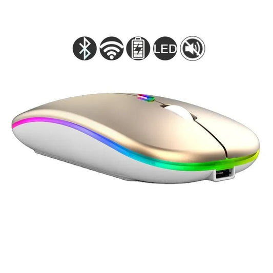 Premium Silent Bluetooth Mouse for MacBook Air & Pro Wow Tech USA Ltd.