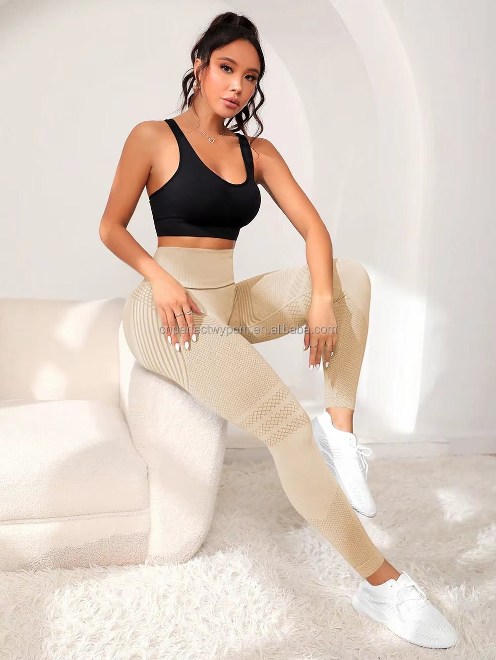 Gym Sports Slimming Body Shaper Waist Trainer Leggings High Waist Butt Lift Yoga Pant Leggings Body Sculpt Leggings ForeverGifts Studio