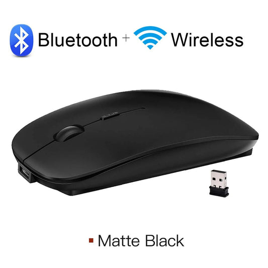 Premium Silent Bluetooth Mouse for MacBook Air & Pro Wow Tech USA Ltd.