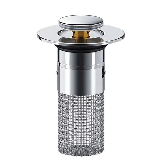 Universal Pop-Up Sink Stopper & Strainer (Anti-Clog & Odor Proof) ForeverGifts's Studio