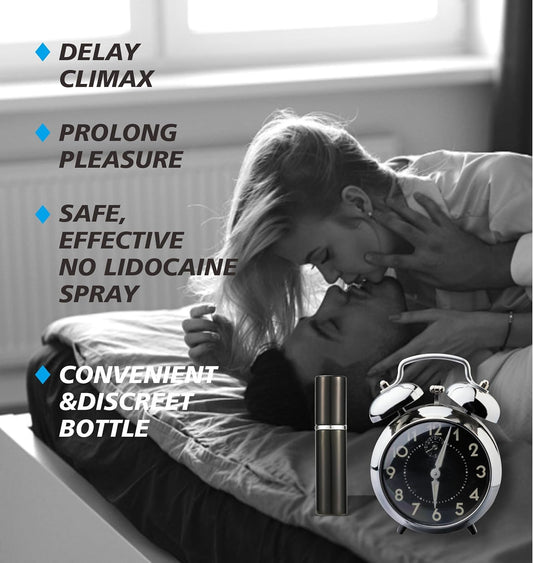 Desensitizing Sexual Enhancer Delay Spray SinfulX