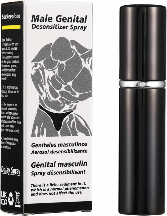 Desensitizing Sexual Enhancer Delay Spray SinfulX