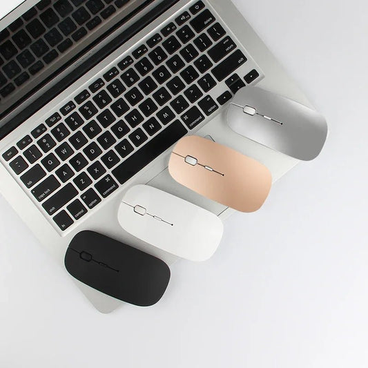 Premium Silent Bluetooth Mouse for MacBook Air & Pro Wow Tech USA Ltd.