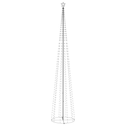Christmas Cone Tree Decoration Artificial Christmas Tree with LEDs by VidaXL