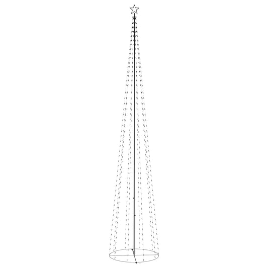 Christmas Cone Tree Decoration Artificial Christmas Tree with LEDs by VidaXL
