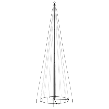 Christmas Cone Tree Decoration Artificial Christmas Tree with LEDs by VidaXL