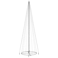 Christmas Cone Tree Decoration Artificial Christmas Tree with LEDs by VidaXL