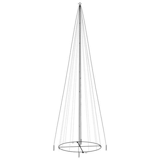 Christmas Cone Tree Decoration Artificial Christmas Tree with LEDs by VidaXL