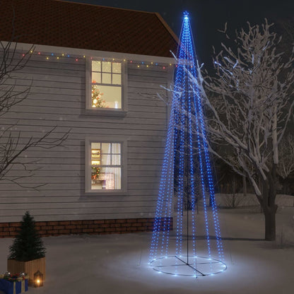 Christmas Cone Tree Decoration Artificial Christmas Tree with LEDs by VidaXL