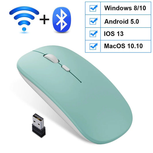 Premium Silent Bluetooth Mouse for MacBook Air & Pro Wow Tech USA Ltd.