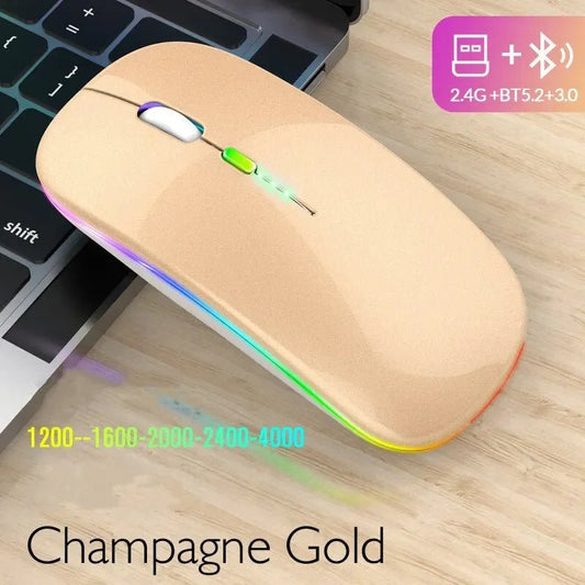 Premium Silent Bluetooth Mouse for MacBook Air & Pro Wow Tech USA Ltd.