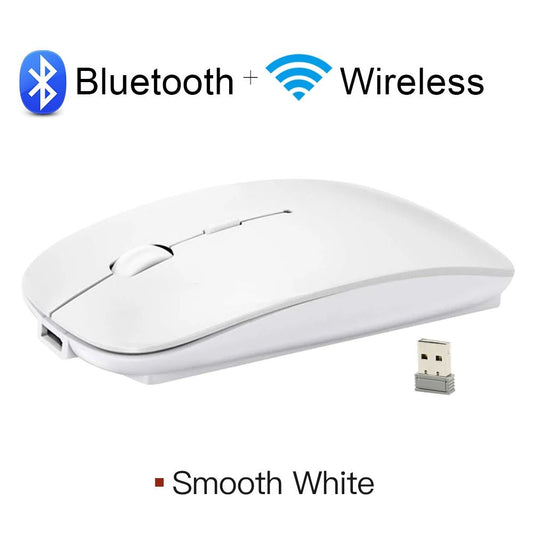 Premium Silent Bluetooth Mouse for MacBook Air & Pro Wow Tech USA Ltd.