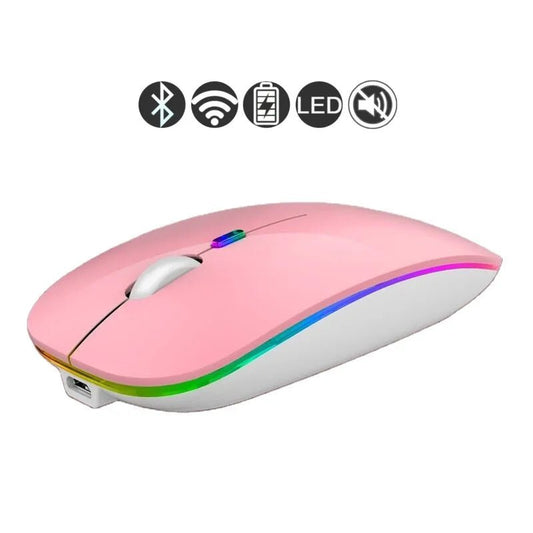 Premium Silent Bluetooth Mouse for MacBook Air & Pro Wow Tech USA Ltd.