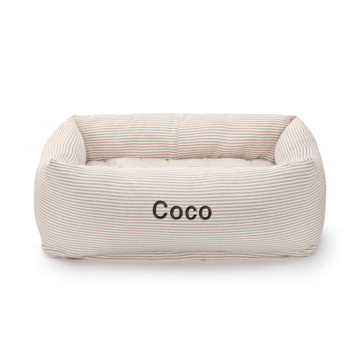 Calming Bolster Dog Bed – Cozy Anti-Anxiety Support for Small to Medium Dogs ForeverGifts's Studio