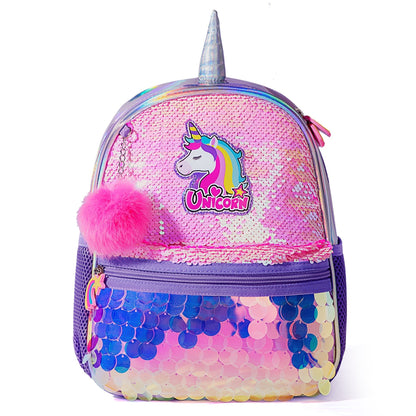 Unicorn Sequin Backpack by SUNVENO