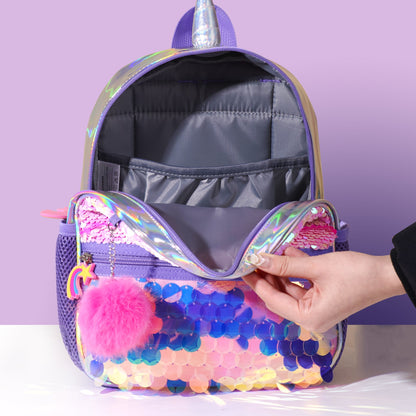 Unicorn Sequin Backpack by SUNVENO