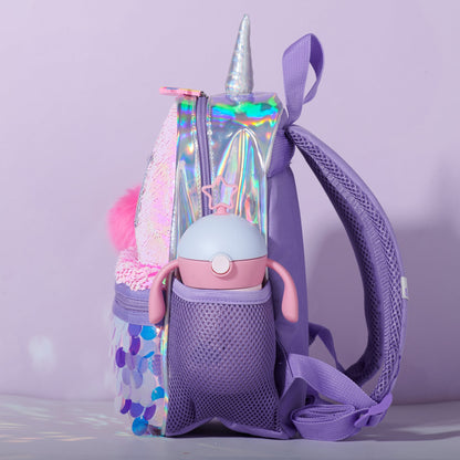 Unicorn Sequin Backpack by SUNVENO