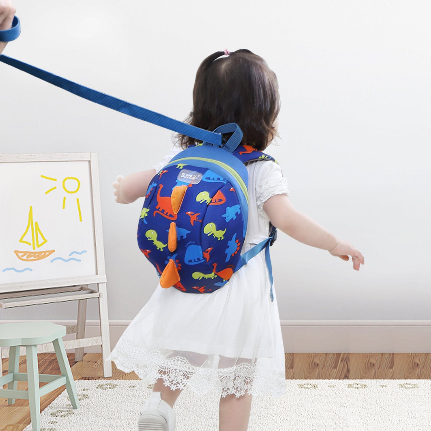 Children's Harness Leash Backpack by SUNVENO