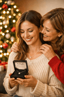 To My Daughter – Believe in Yourself Necklace | Inspirational Gift From Mom or Dad EonJewelery