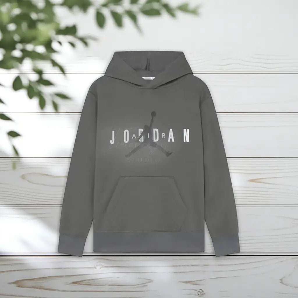 Children’s Hoodie Nike Jordan Jumpman Little Kids Grey - ForeverGifts's Studio