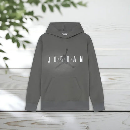 Children’s Hoodie Nike Jordan Jumpman Little Kids Grey - ForeverGifts's Studio