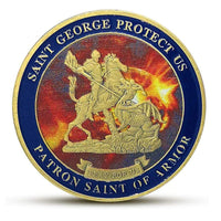 SWAT Saint George Commemorative Coin by Blinkee