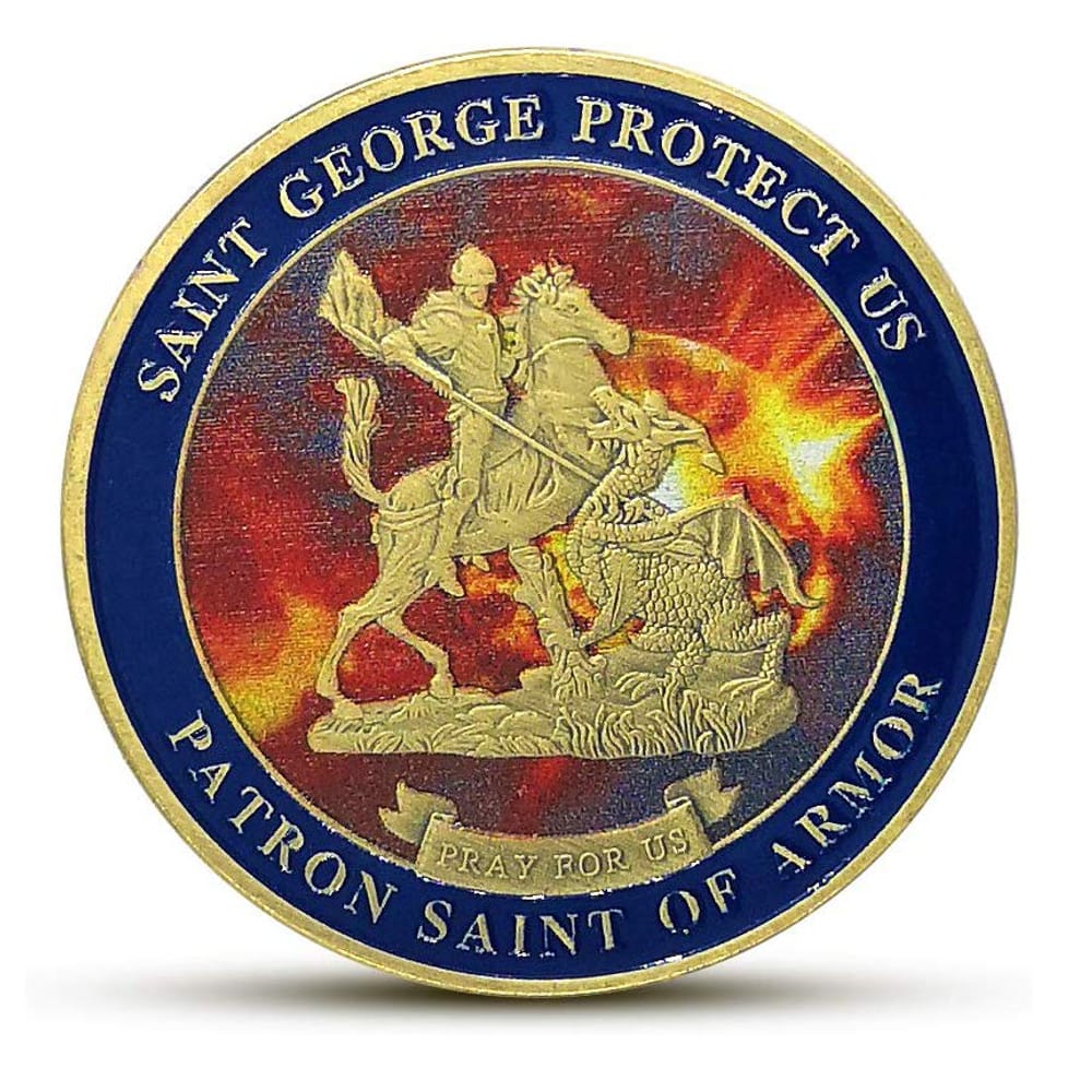 SWAT Saint George Commemorative Coin by Blinkee