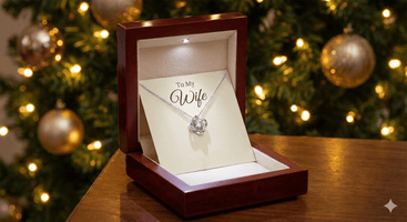 To My Wife — Love Knot Necklace by JT's