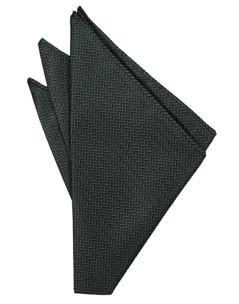 Herringbone Pocket Square Tux-USA