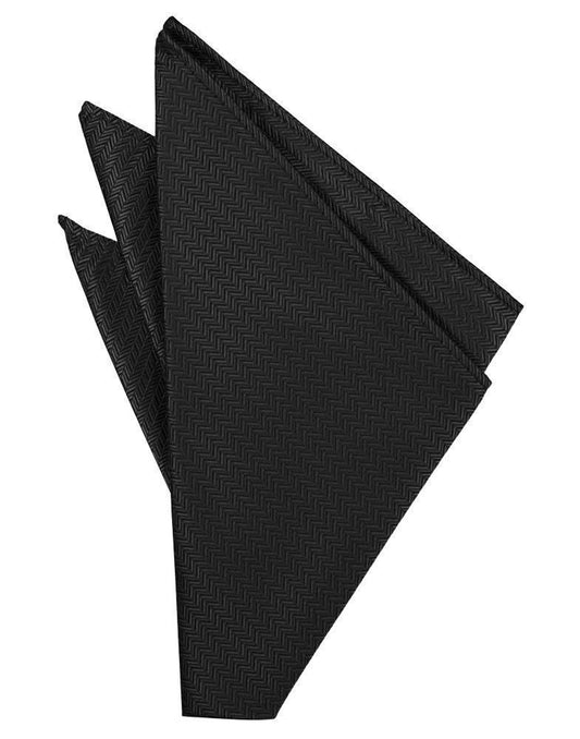 Herringbone Pocket Square Tux-USA