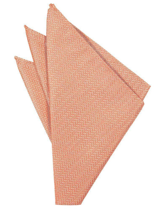 Herringbone Pocket Square Tux-USA